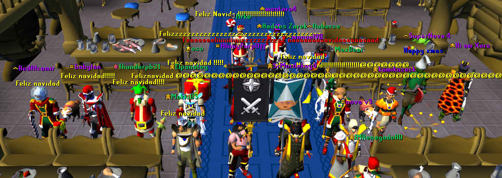 Evento de Navidad del clan